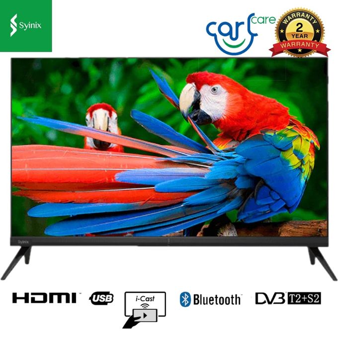 Synix 32E4M 32" Inch Frameless Digital LED TV..
