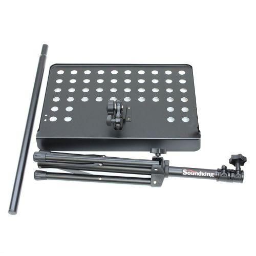 Soundking DF050 Steel Music Stand - Adjustable and Reinforced Design