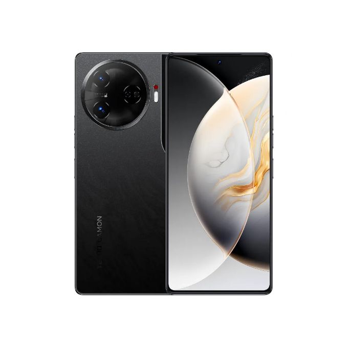 Tecno Camon 30 Pro 5G, 6.78" AMOLED Display, 512GB ROM + 12GB RAM (Dual SIM) 5000mAh - Basaltic Dark - Image 2