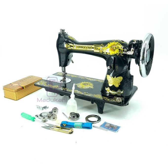 Original butterfly domestic sewing machine - Image 4