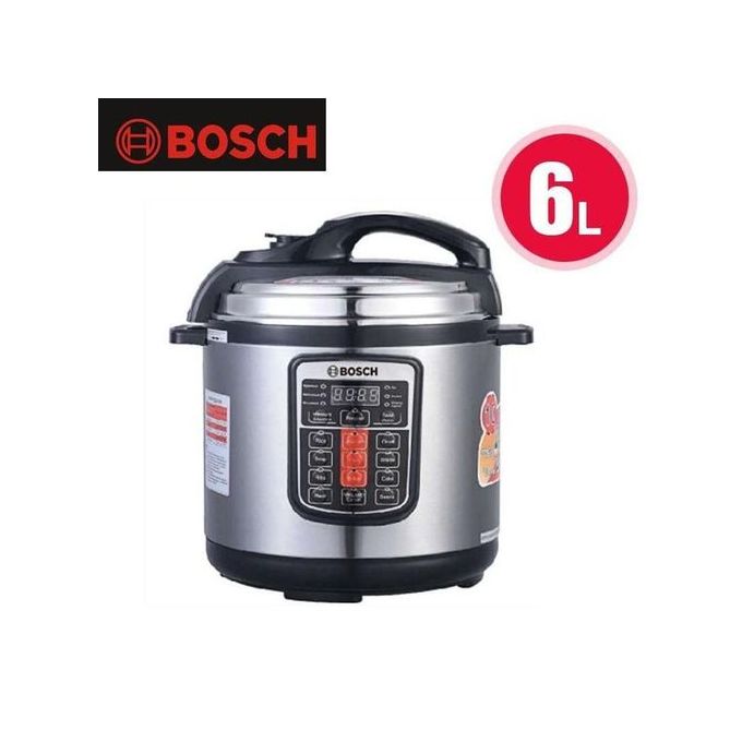 6 Litre Bosch Electric Pressure Cooker with timer
