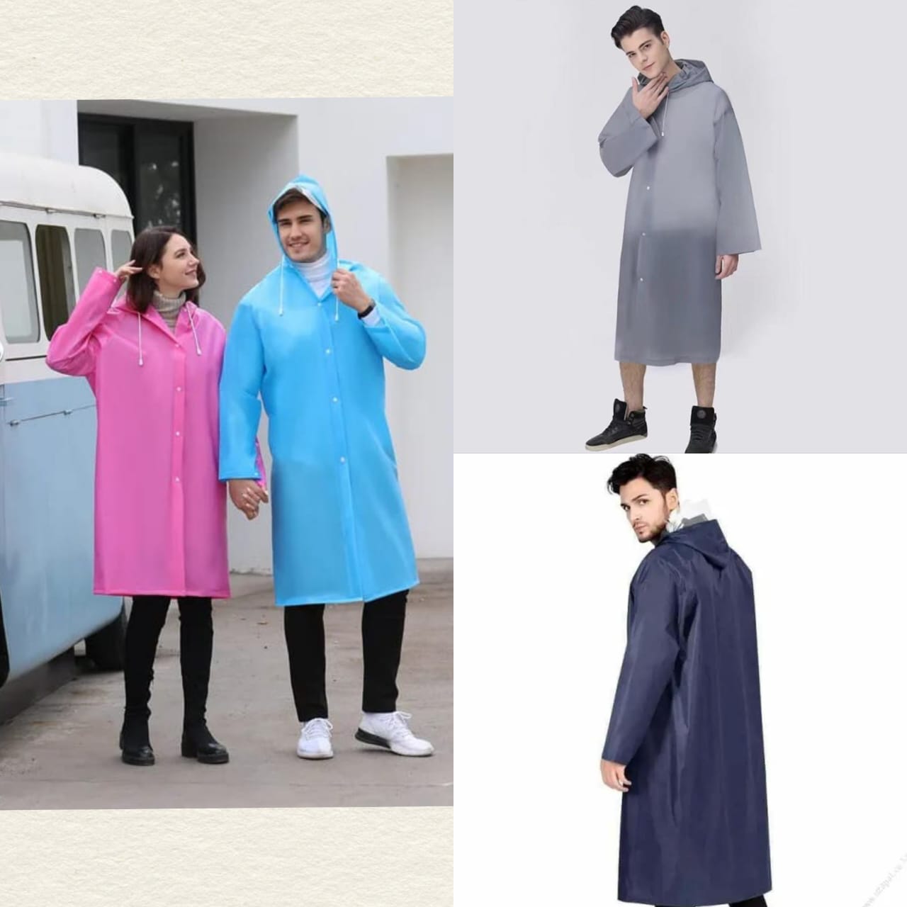 Beat The Rains  Eva Raincoat