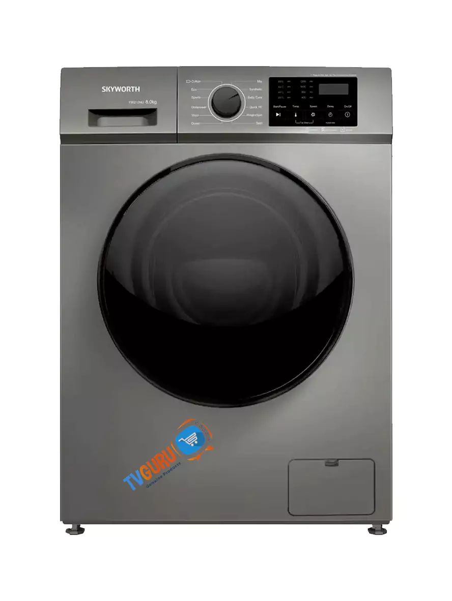 Skyworth 8kg Front Load Fully Automatic Washing Machine