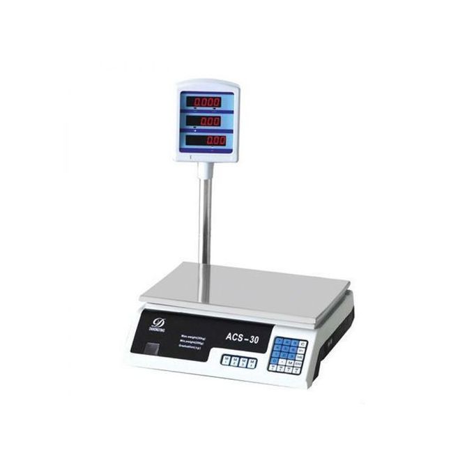 Digital Scale Electronic Market Balance Weighing Machine for Fruits,Meats,Vegetables Price -30KG