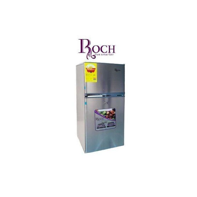 Roch 90L Double Door Refrigerator