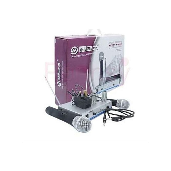 Omax DH744 Professional Wirelesss Microphone - Image 2