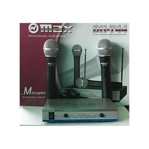 Omax DH744 Professional Wirelesss Microphone - Image 3