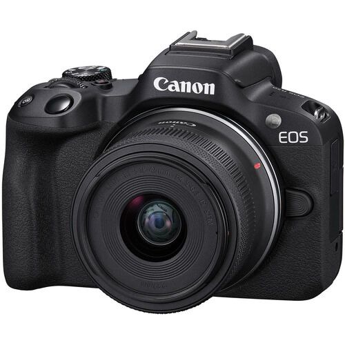 Canon EOS R50 with 18-45mm Lens and Content Creator Kit