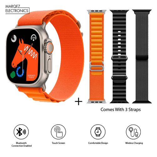 2023 S9 Ultra Smart Watch Ultra Series 8 HD Bluetooth Call, Sport Fitness, Wireless Charging