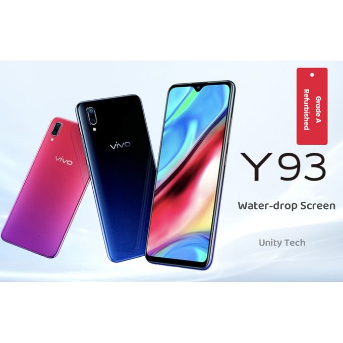Vivo Y93 6GB RAM+128GB ROM Mobile Phone 4G Network Unlock with Google system Android