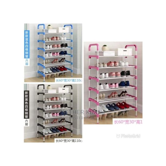 5 Layers Shoe Rack (Portable Shoerack)