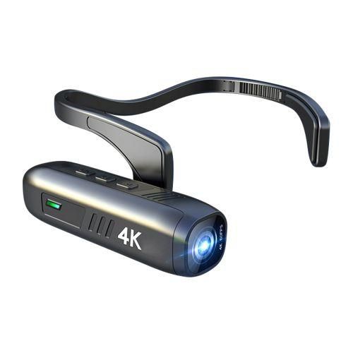 4K 30FPS Head Mounted Camera Wearable WiFi Video Camera