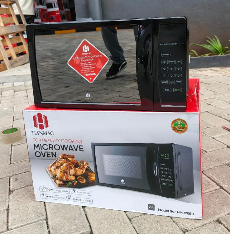 Hanmac 20L Digital Solo Microwave – HMR20E