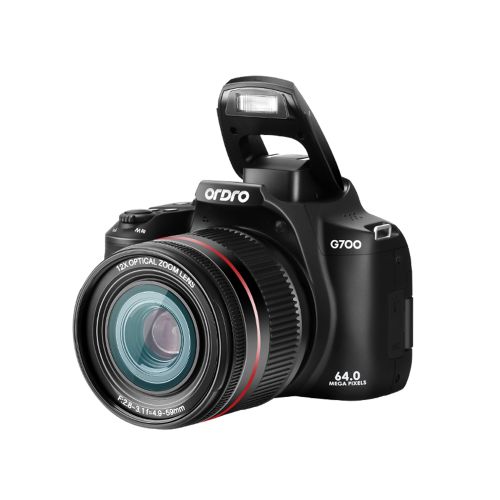 Ordro G700 4K Digital Camera WiFi Digital Video Camera