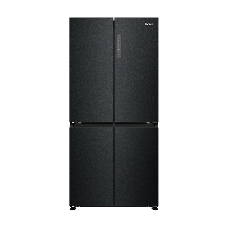 Haier 468L Four Door Fridge Gemstone Black HRF 525MB, Inverter/No Frost