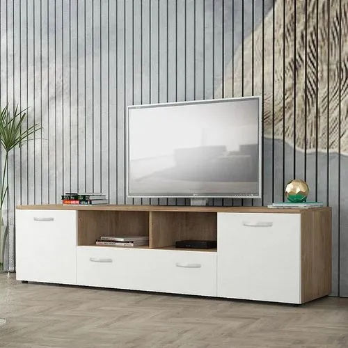 🫴 _✨💫 _Exclusive Offers just for You, Shop with Us for This👉 Cairo Modern Tv Stand 6 Feet Now Available - Image 2