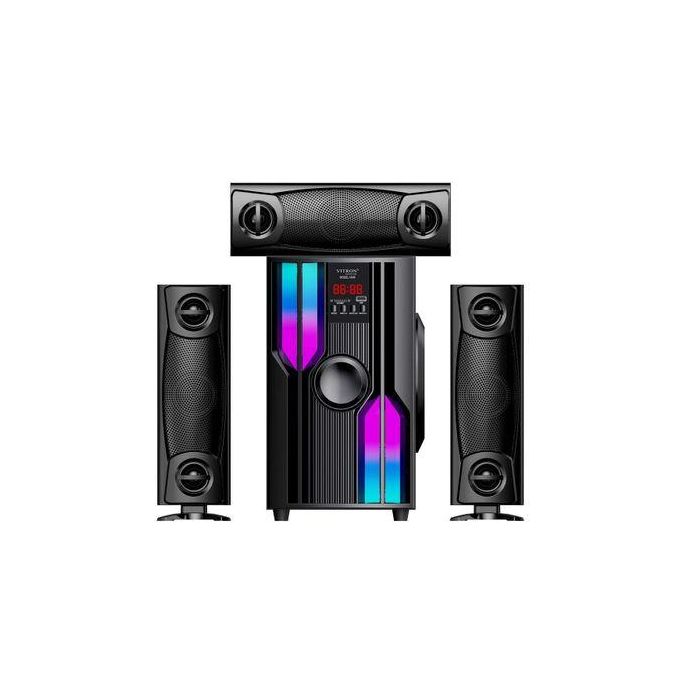 Vitron 3.1ch Superwoofer Hometheatre System-bluetooth/fm/usb.