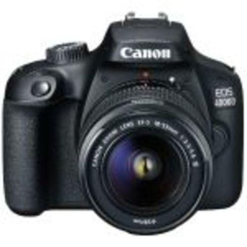 Canon EOS 4000D DSLR Camera And EF-S 18-55 Mm