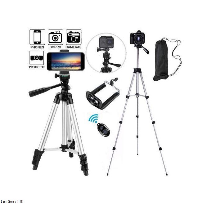 Metal Tripod Stand Set - Image 2