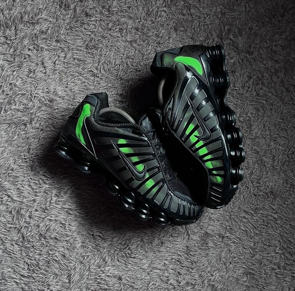 Nike shox thermal Green