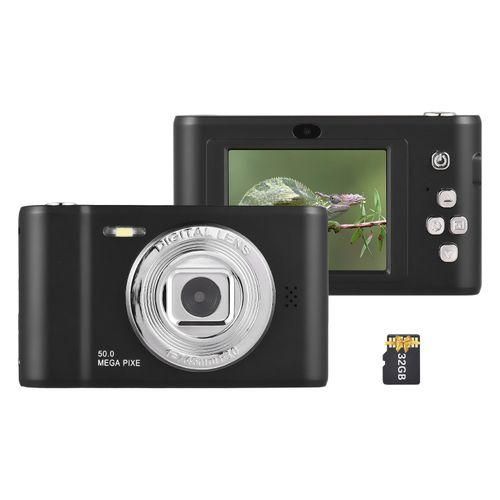 1080P Digital Camera Digital Video Camera 50MP Photo Dual