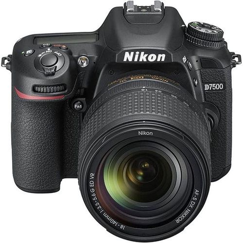 Nikon DSLR Camera Kit With 18-140mm VR Lens