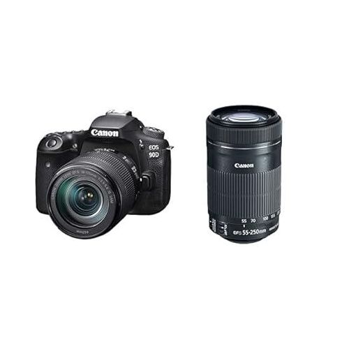 Canon EOS 90D DSLR WITH 18-135MM LENS