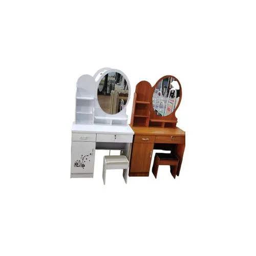 White executive Dressing table Available  In white and brown - Image 2