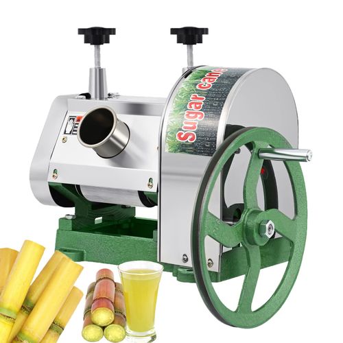 Manual Sugar Cane Juicer Machine Stainless Steel
