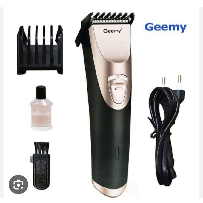 Geemy Small Rechargable Shaver Men Barber Hair Cutting Machine Shaver For Men