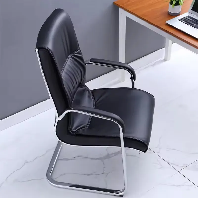 Executive Leather Visitor Seat