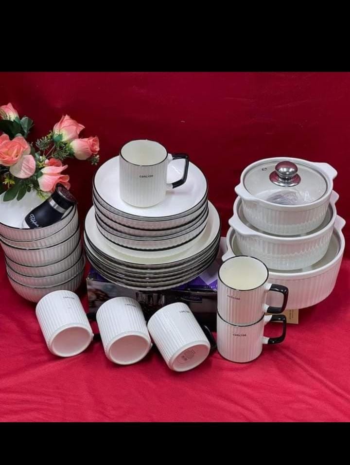 30pcs Japanese Dinner set 🥰🥰🥰
