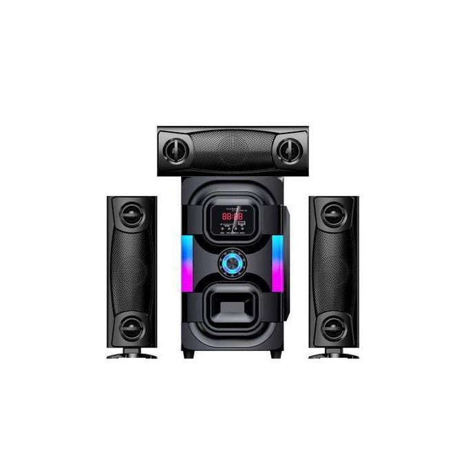Vitron 3.1CH SUBWOOFER BLUETOOTH ENABLED FM/AUX/USB -BLACK