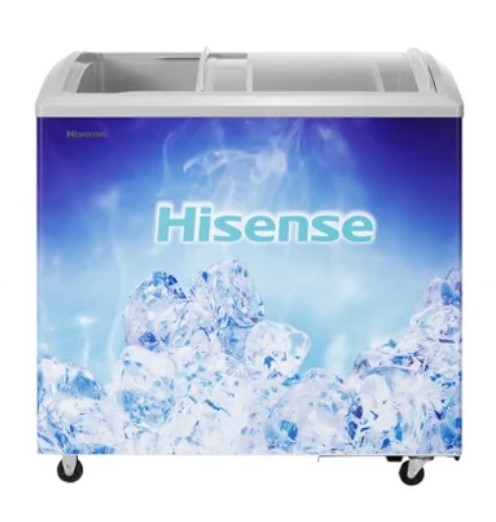 HISENSE SHOWCASE 213L ( ice-cream show case)