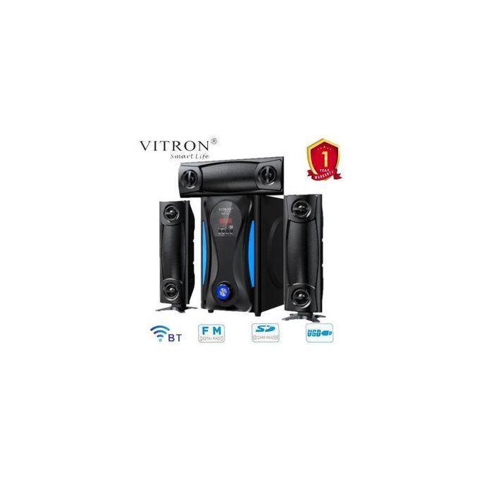 Vitron 643 MULTIMEDIA SPEAKER SYSTEM 3.1 CH WITH BLUETOOTH
