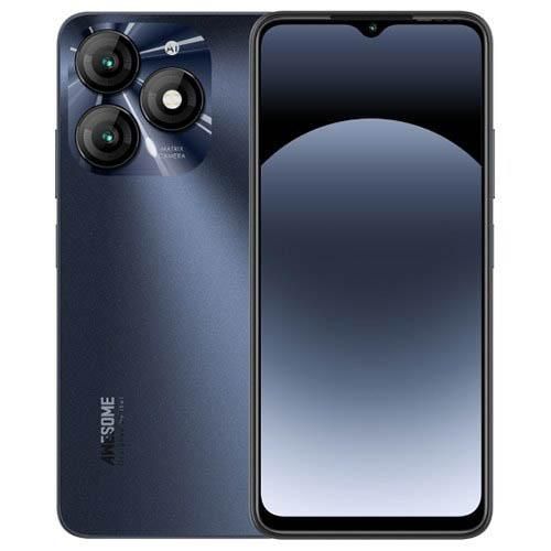 Itel A70 6.6 DISPLAY UPTO 8GB RAM + 128GB ROM 5000mAh, 8MP, Black