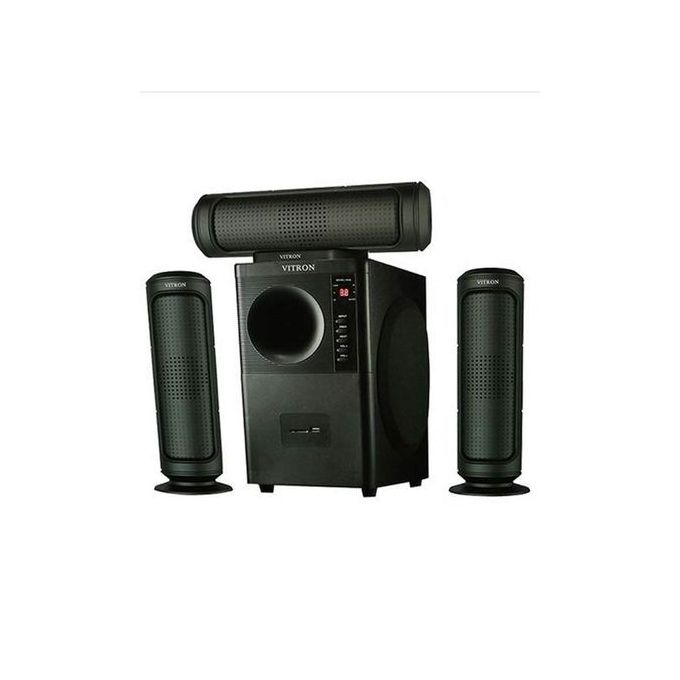 Vitron V635 3.1CH Multimedia Speaker System - Black (1YR WRTY)