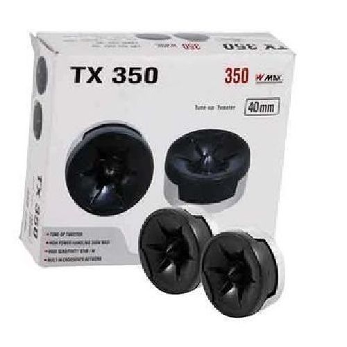 Powerful Tweeter Speakers TX-350 350W Max Car-Use 40mm
