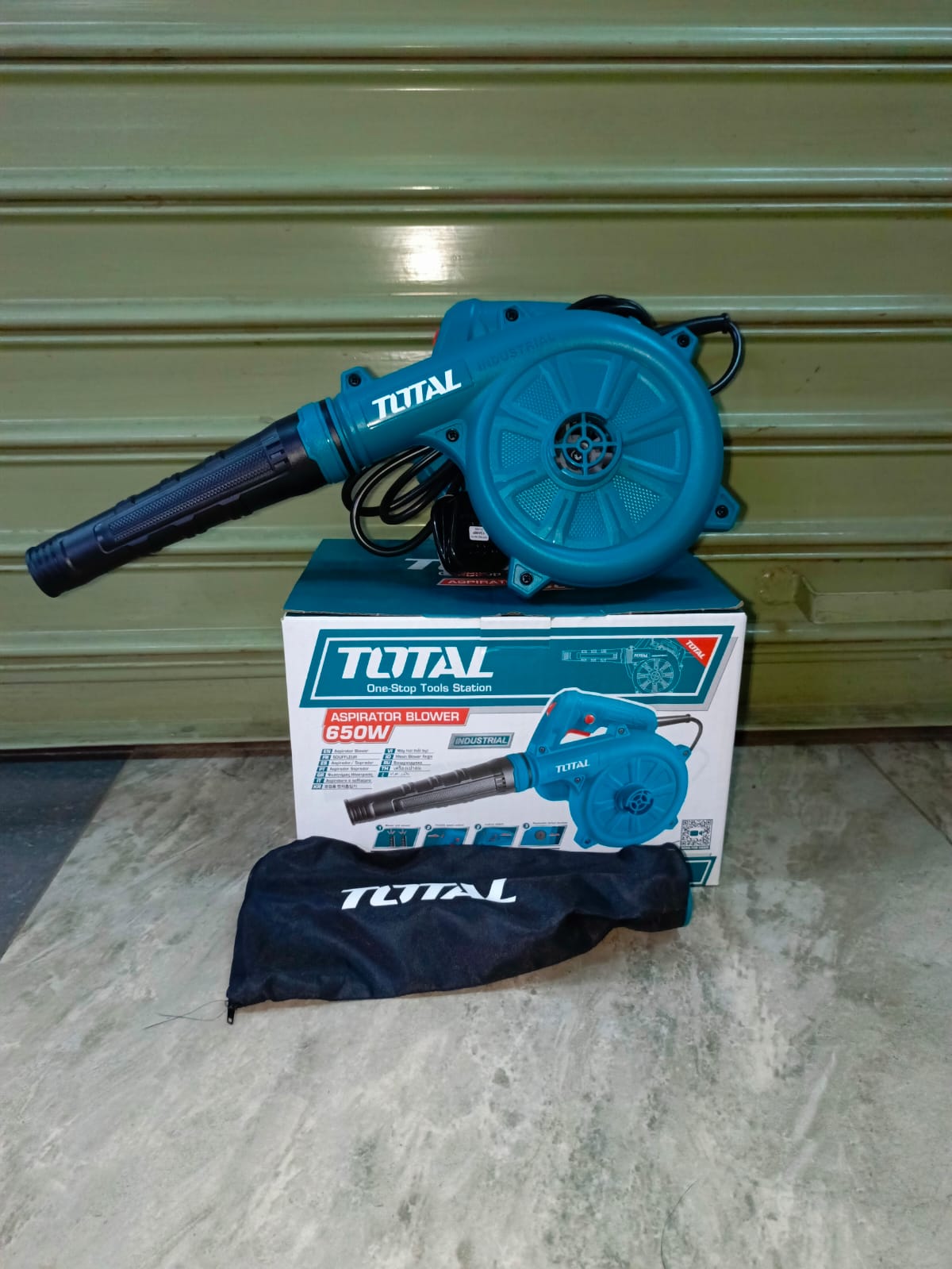 Total Aspirator Blower-TB6036 - Image 2