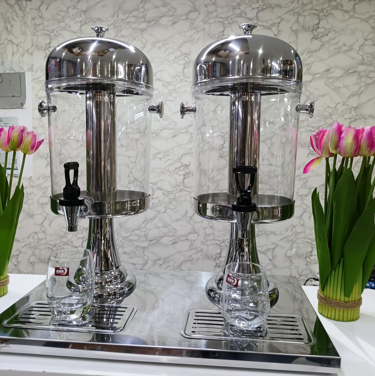 Stainless steel Double Juice Dispenser Premier - Image 3