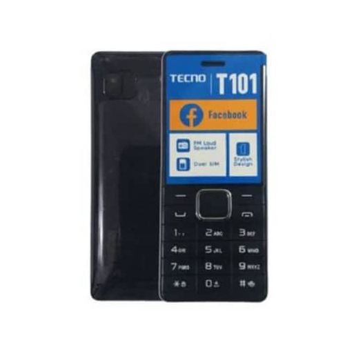 Tecno T101,Dual Sim, Wireless FM, 1.77 inch Screen - Image 2