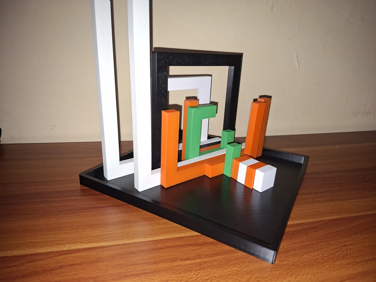 PUZZLE BOARD-AXIS IQ