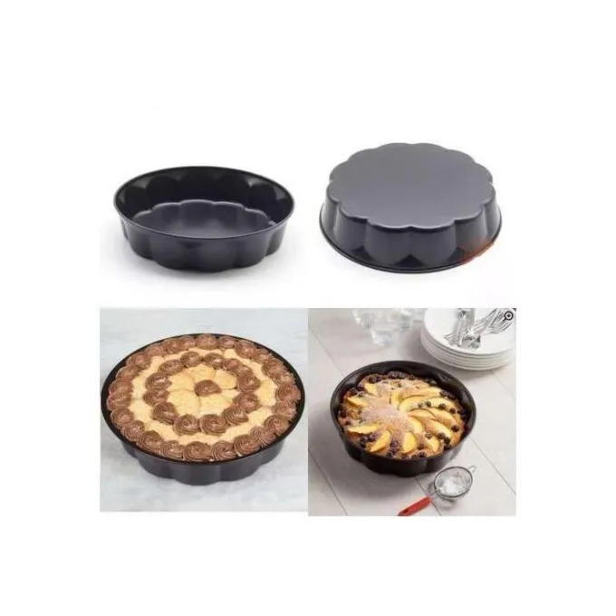 High Quality Wavy Nonstick Baking Tin/Pan  5.0  |  Reviews(0)