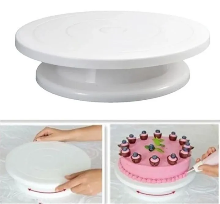Rotating Cake Turntable