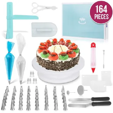 164PC CAKE DECOR CAKE KIT CAKE