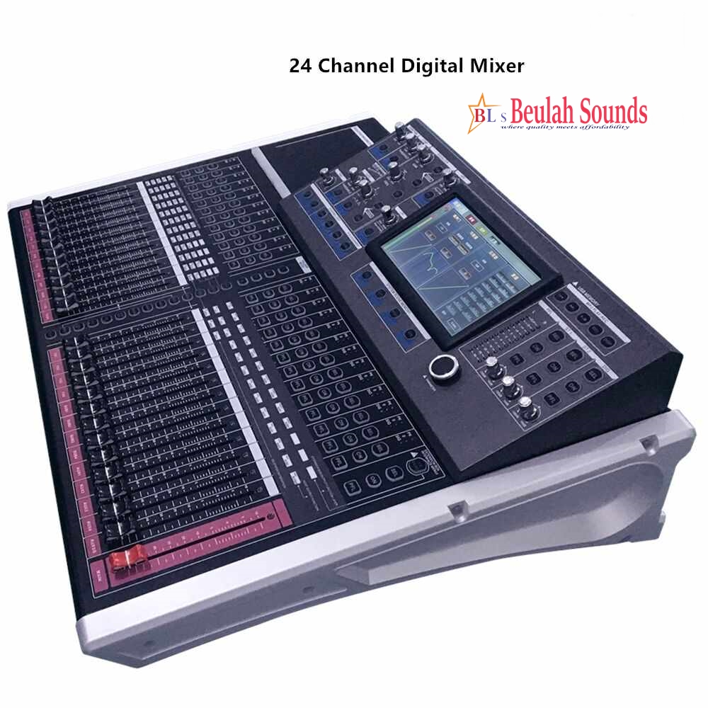 Audio Digital Mixer with 24 Channels