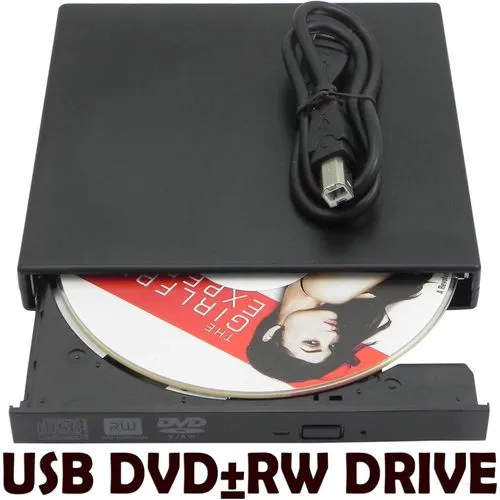 HP USB External DVD Burner Drive