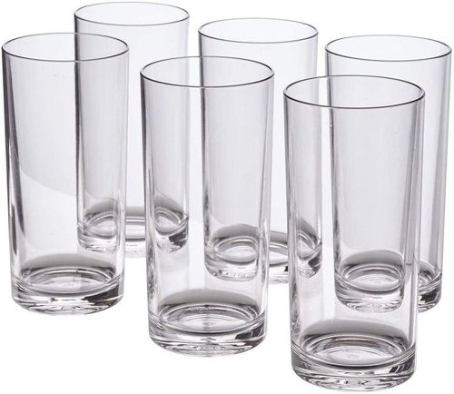 long water glass | juice glass 6 pcs - Image 2