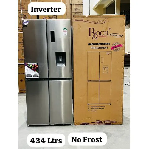 Roch 4 door no frost with inverter with dispenser (434 Litres )