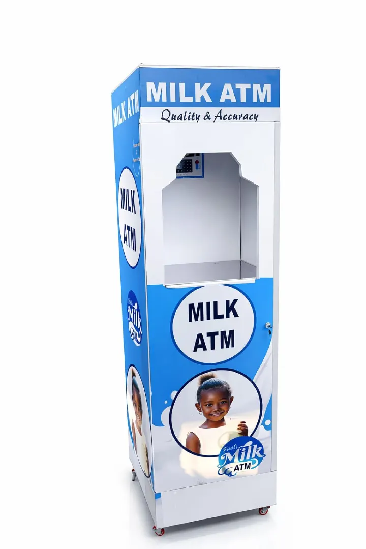 HIGH-END FRESH MILK 60LTRS ATM WITH COOLING TECHNOLOGY